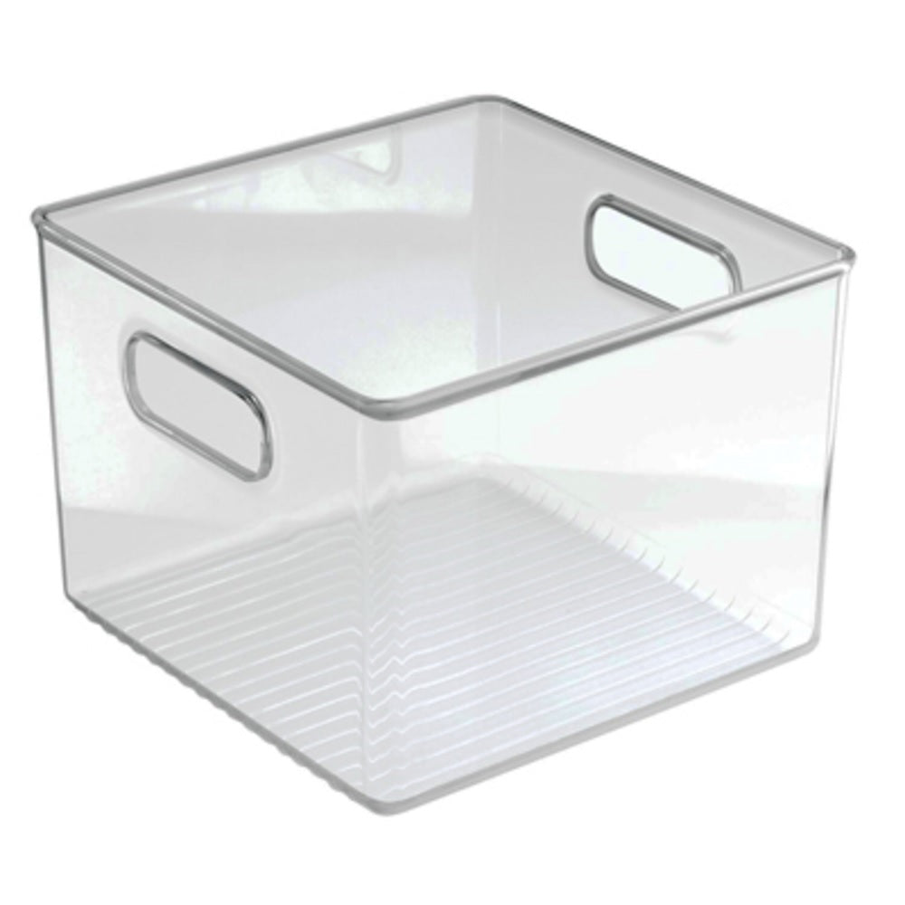 InterDesign 71230 Fridge Pantry Storage Bin, Clear