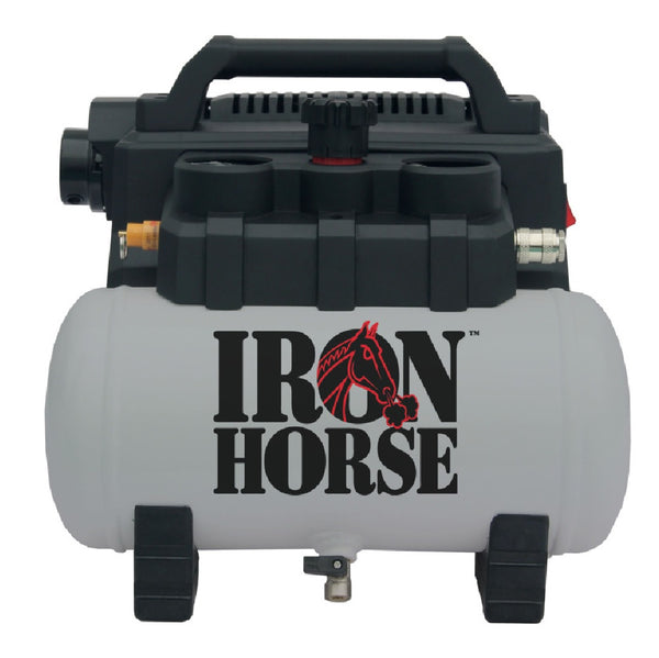 Iron Horse IH1015OF-PQS Air Compressor, 1 Hp