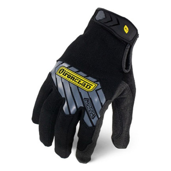 Ironclad IEX-MPG-04-L Command Grip Gloves, Black, Size L