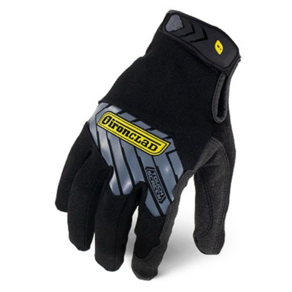 Ironclad IEX-MPG-03-M Command Grip Gloves, Black, Size M