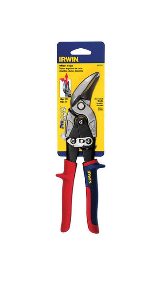 Irwin 2073211 Straight/Left Aviation Snips, 9.5 inch