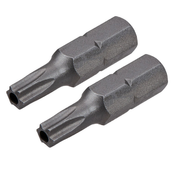 Irwin IWAF21TS252 Tamper-Resistant Insert Bit, Chrome Vanadium Steel