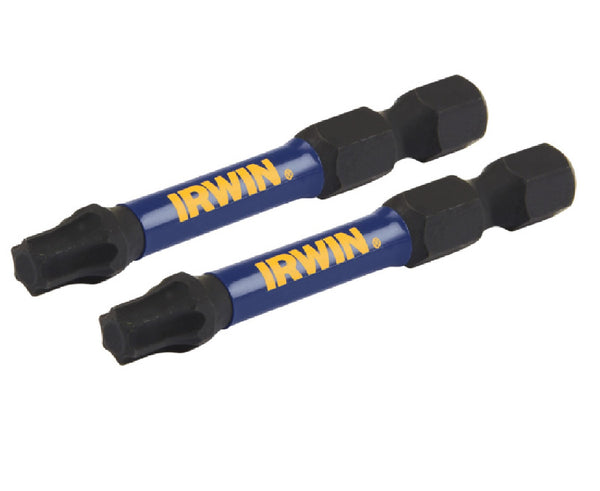 Irwin IWAF32TX302 Torx Drive Power Bit, 1/4 Inch Shank
