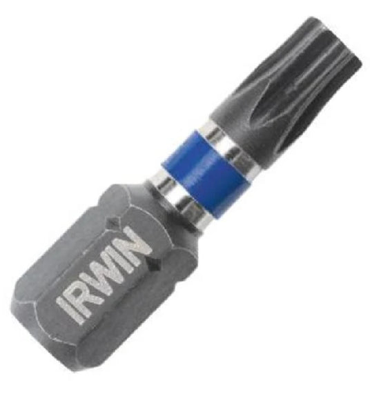 Irwin IWAF31TX102 Torx Impact Insert Bit, 1/4 Inch