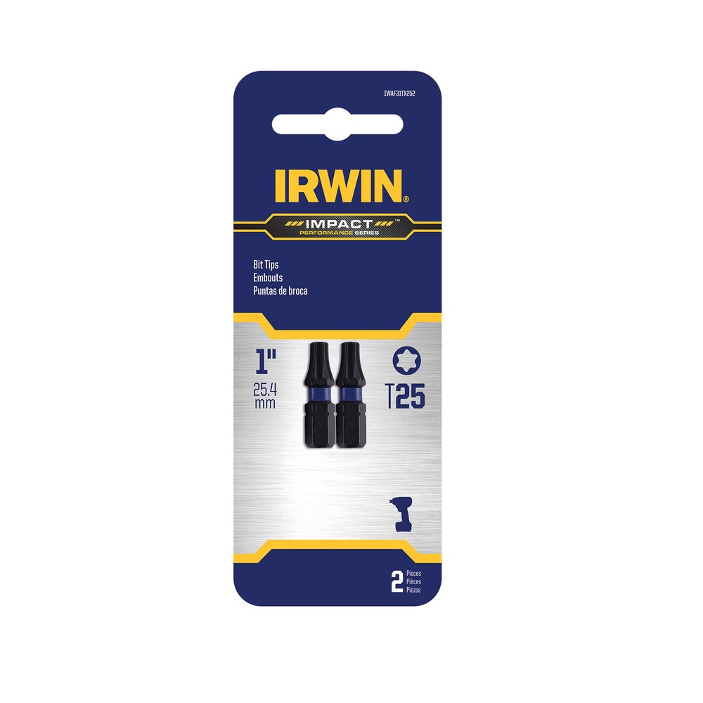 Irwin 1837404 Torx Impact Ready Drill Bit, Black Oxide