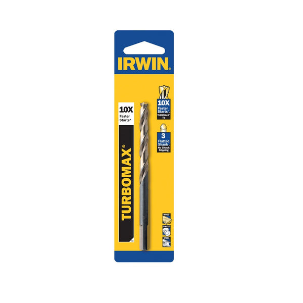 Irwin 73317 Turbomax Drill Bit, 17/64"