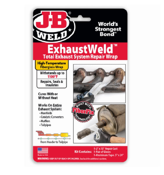 J-B Weld 38572 ExhaustWeld Total Exhaust Repair Wrap