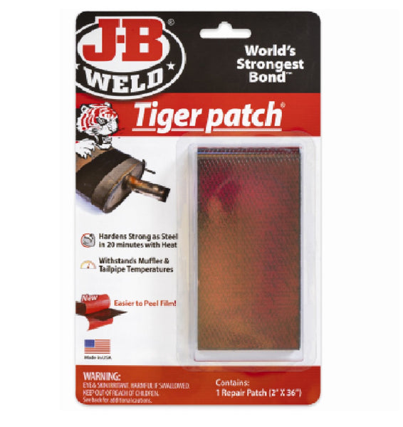 J-B Weld 39206 Tiger Patch