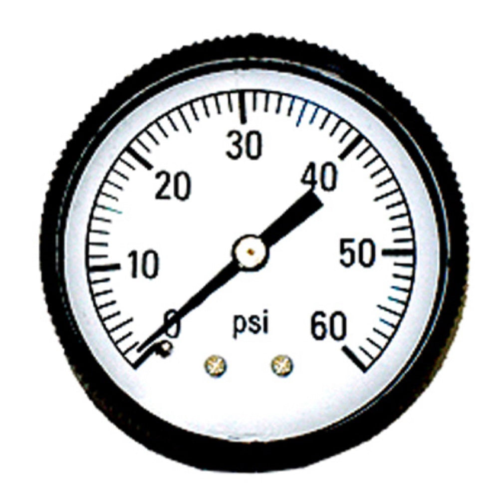JED Pool Tools 80-847 Pool Pressure Gauge