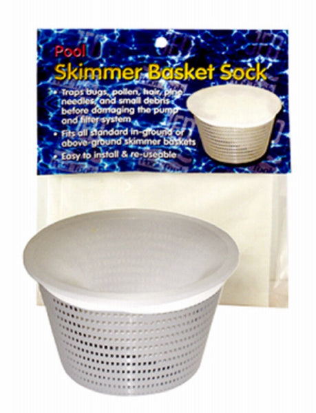 JED Pool Tools 80-852 Skimmer Basket Sock