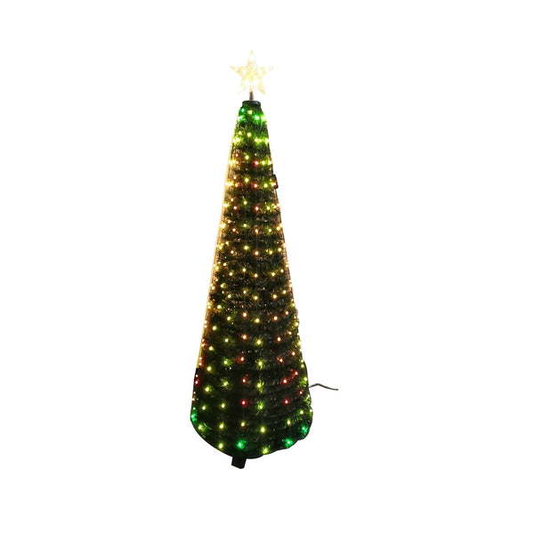 J Hofert 5330 Pull Up Christmas Tree, 5 Feet