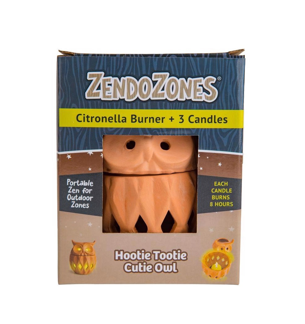 JT Eaton 18P-HTCO ZendoZones Citronella Candle Burner