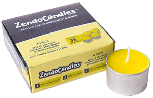 JT Eaton 18ZENCAND ZendoCandles Citronella Candle
