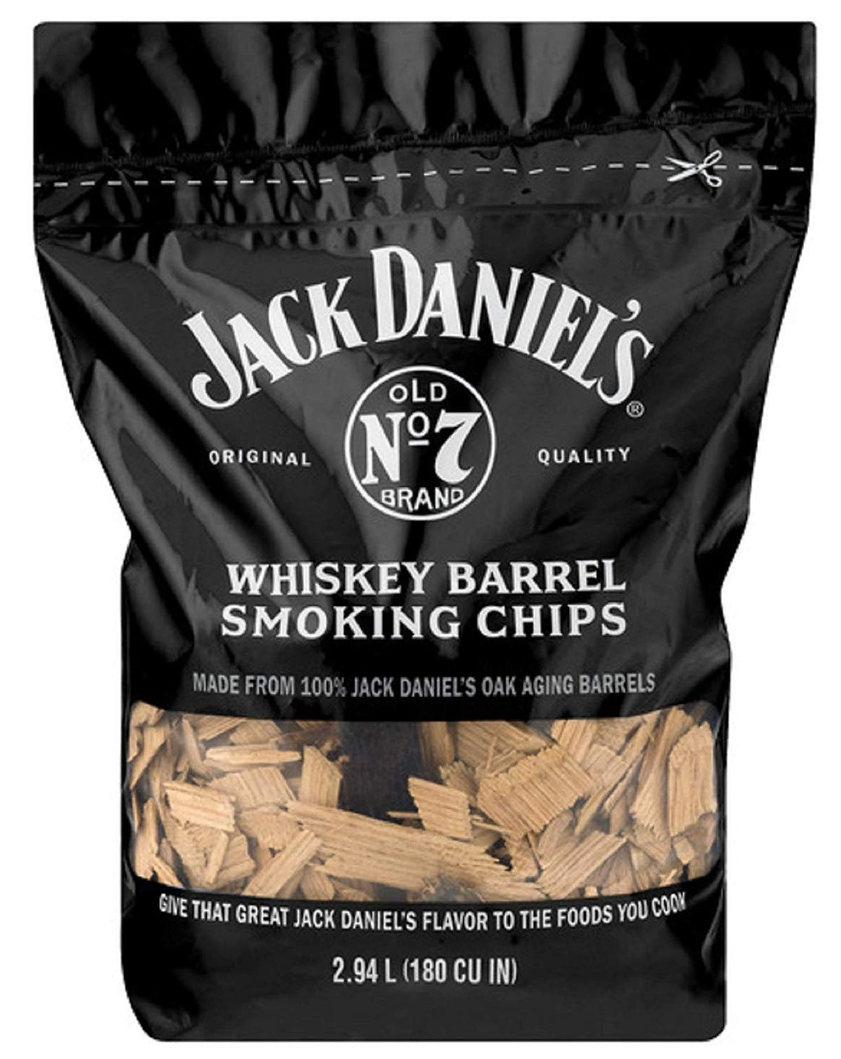 Jack Daniel's Whiskey Barrel Smoking Chips