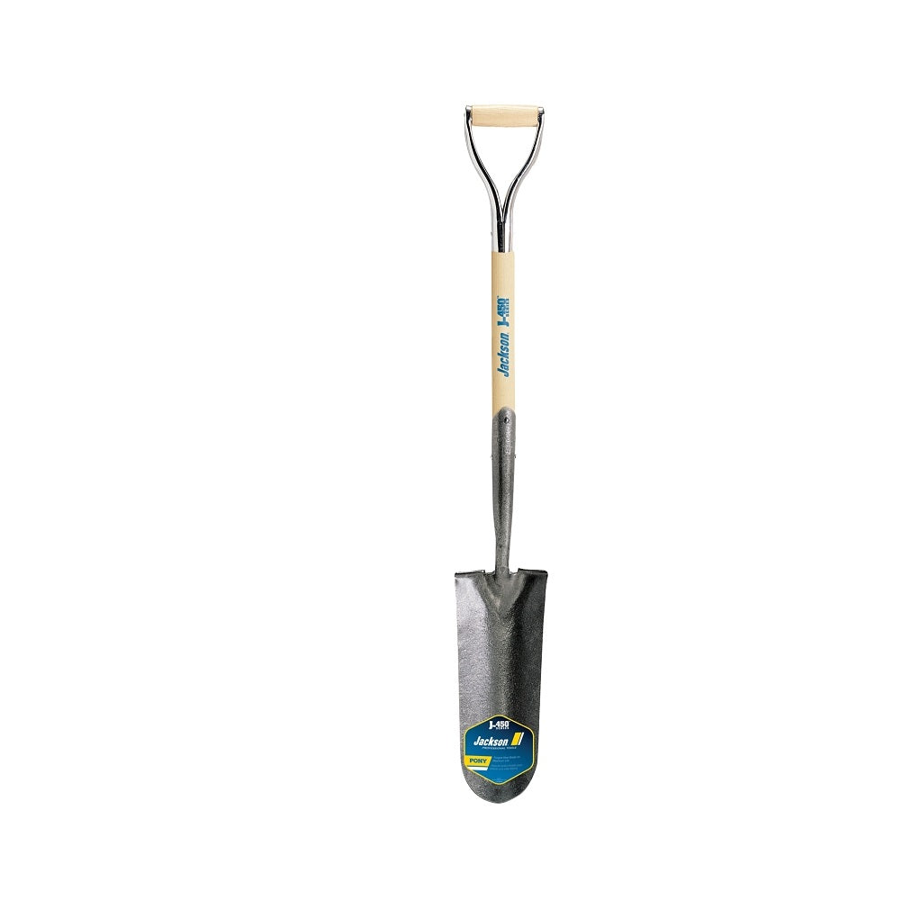 Jackson 1230700 J-450 Series Pony Drain Spade, Steel Blade, 27 inches L