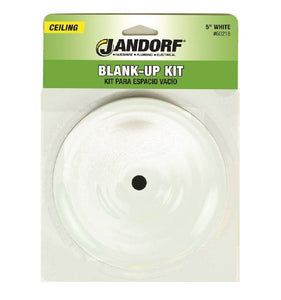 Jandorf 60218 Blank-Up Kit, White