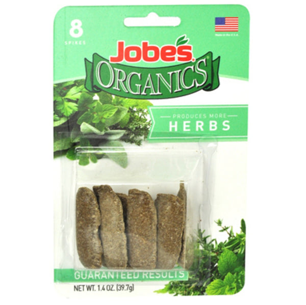 Jobe's Organic 06114 Organic Herb Spikes, 4-3-3