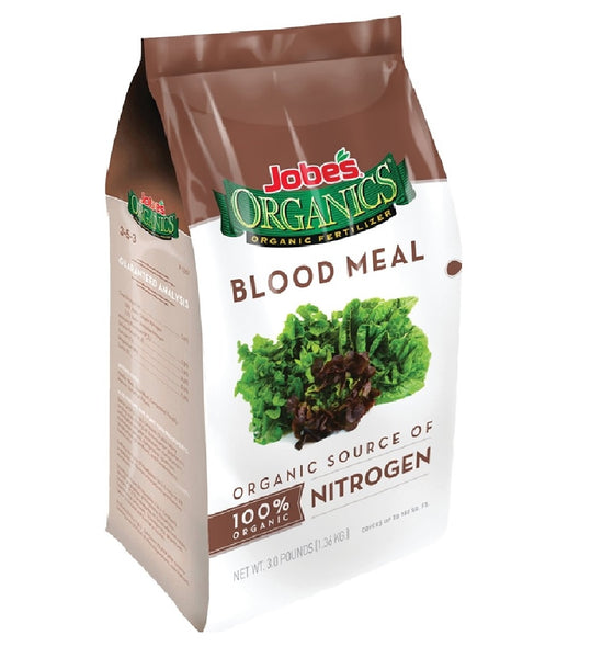 Jobe's Organics 09327 Fertilizer Blood Meal, 12-0-0