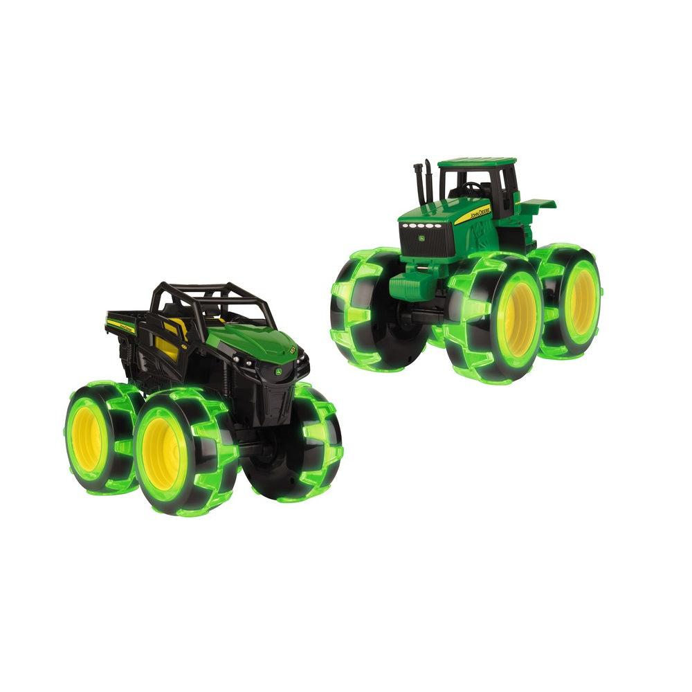 John Deere 46434B Monster Treads Lightning Wheels Tractor, 8 Inch