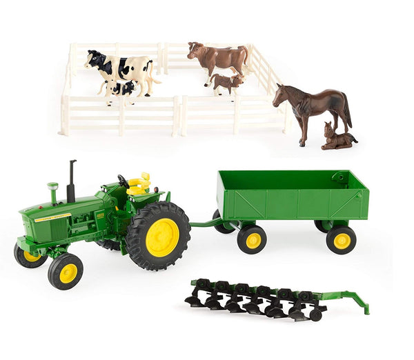 John Deere 15474 Farm Toy Playset