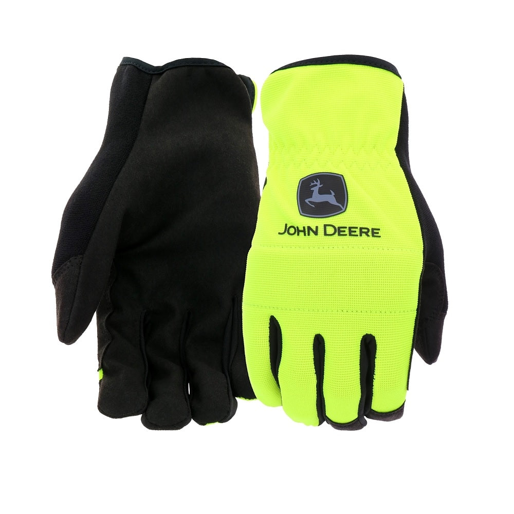 John Deere JD86018-L Men's High-Dexterity Work Gloves, Large