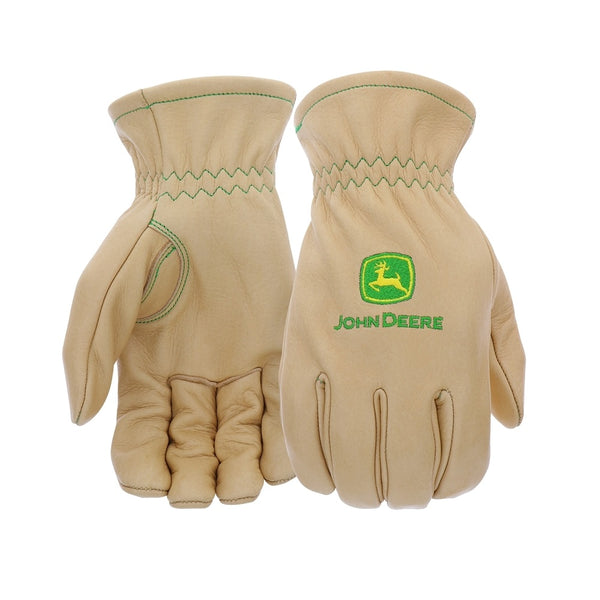 John Deere JD84013-L Men's Work Gloves, Large