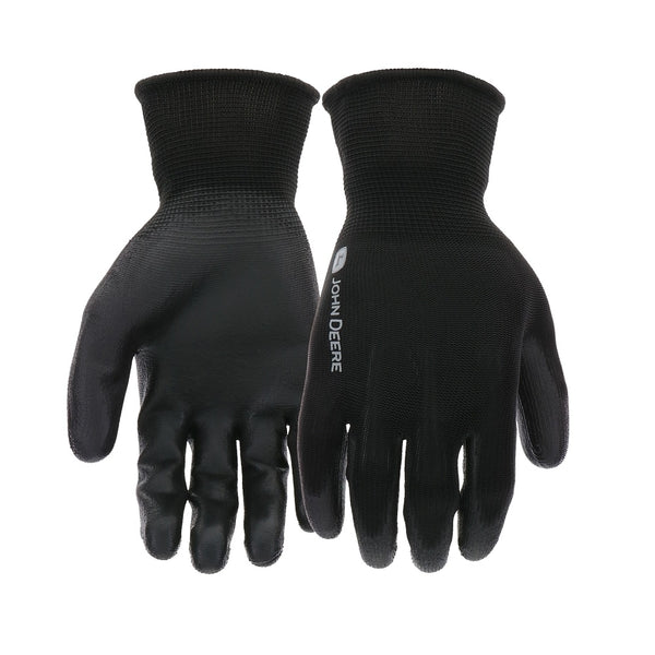 John Deere JD37214-L5P Men's Breathable Work Gloves, Large