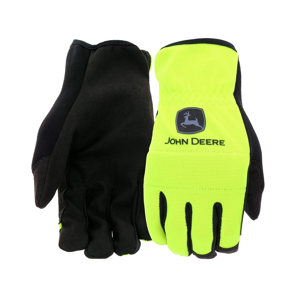 John Deere JD86018-XL Men's High-Dexterity Work Gloves, Extra Large