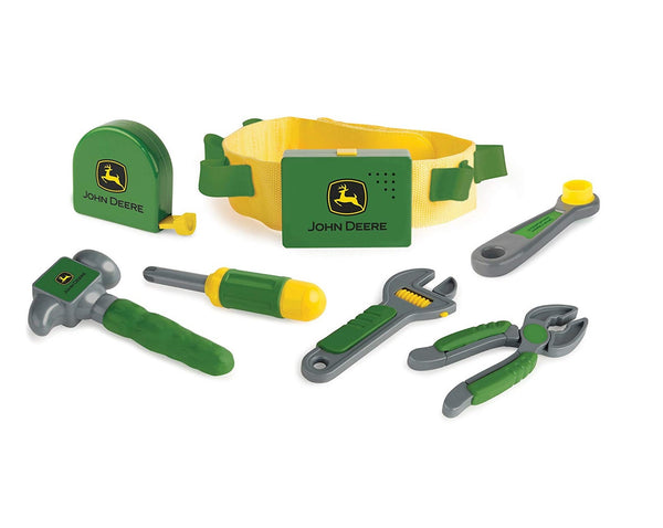 John Deere 35070 Preschool Talking Tool Belt, Green/Yellow