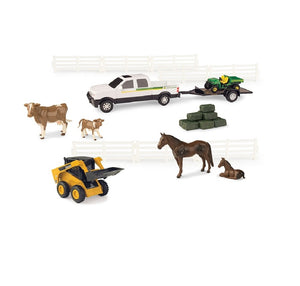John Deere 46669 Utility Vehicle Set, Plastic