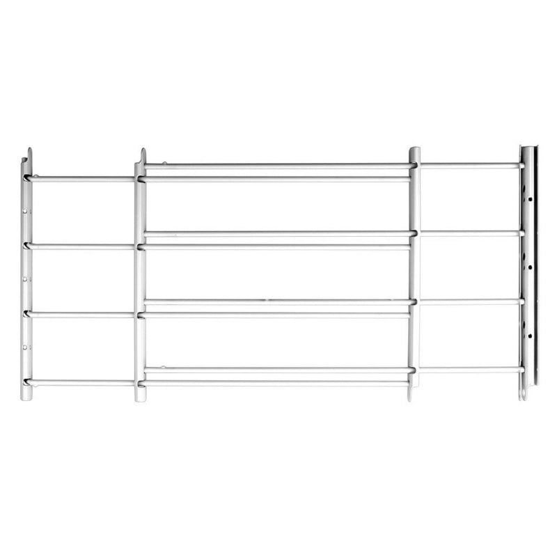 John Sterling 1134 Window Security Guard, 4 Bar, 24 in to 42 in W