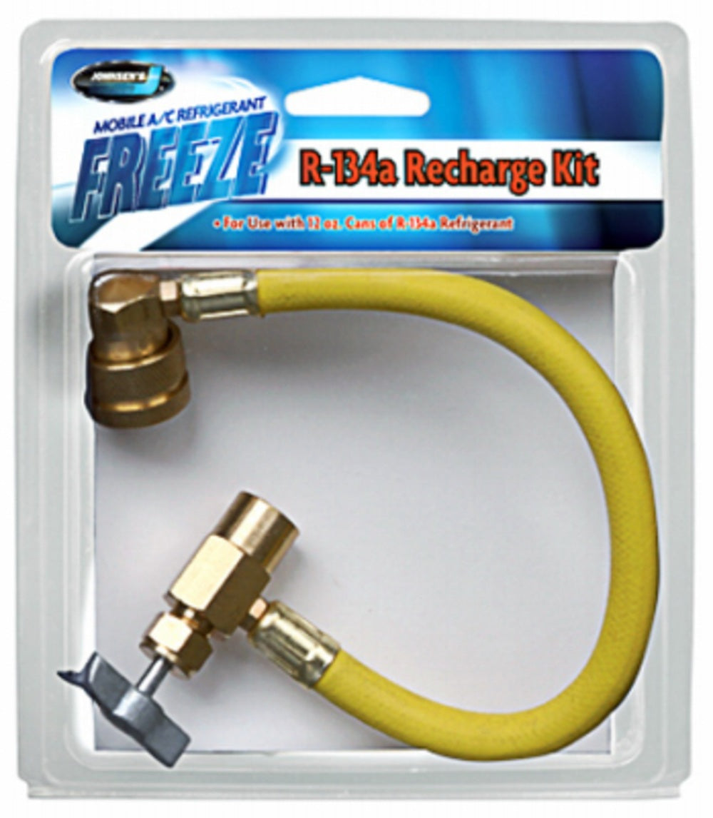 Johnsen's 8326 Recharge Hose, Brass