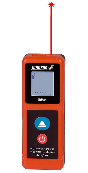Johnson Level LDM85 85 Feet Laser Distance Meter