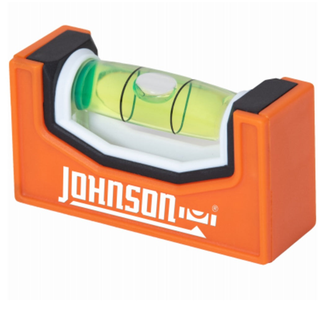 Johnson Level 1721P Magnetic Pocket Level