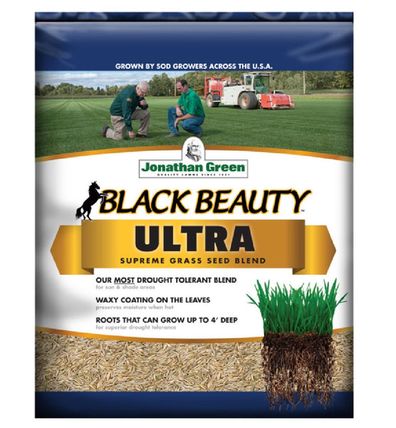 Jonathan Green 10324 Ultra Grass Seed Mix, Dark Green, 50 lb