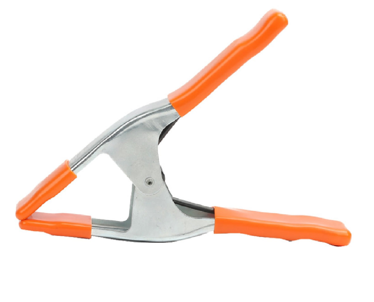 Jorgensen 3203-HT Spring Clamp, Orange, 3 Inch