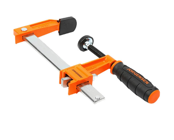 Jorgensen 3706-LD Light-Duty Bar Clamp, Orange