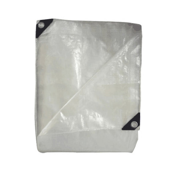 KAPS Tex KT-HT3050SB Heavy Duty Ultimate Polyethylene Tarp Cover, 30' x 50'