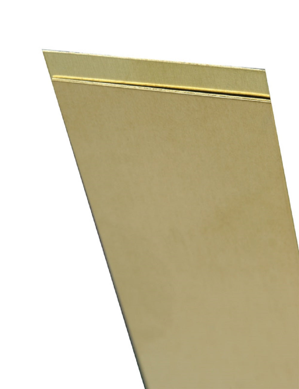 K&S 8247 Brass Strip, .064" x 3/4" x 12" Length