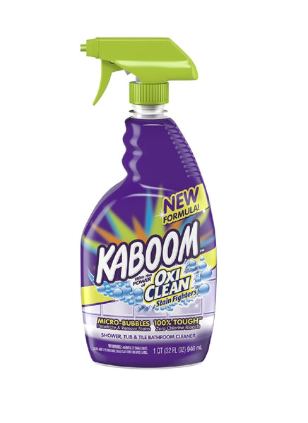 Kaboom 35015 Tub and Tile Cleaner, 32 Oz