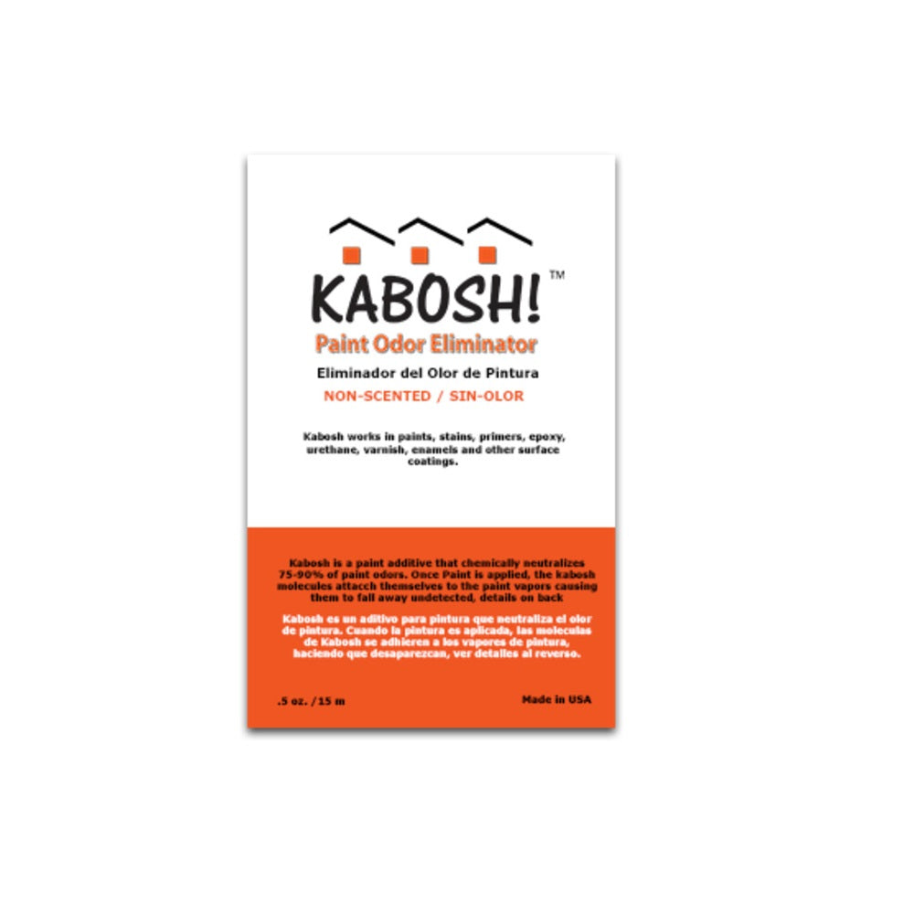 Kabosh 325-30 Paint Odor Eliminator, Bouquet Aroma, 0.5 Oz