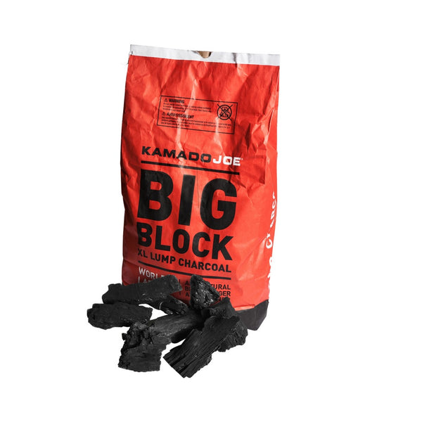 Kamado Joe KJ-CHAR Restaurant Grade Organic Hardwood Lump Charcoal, 20 Lb