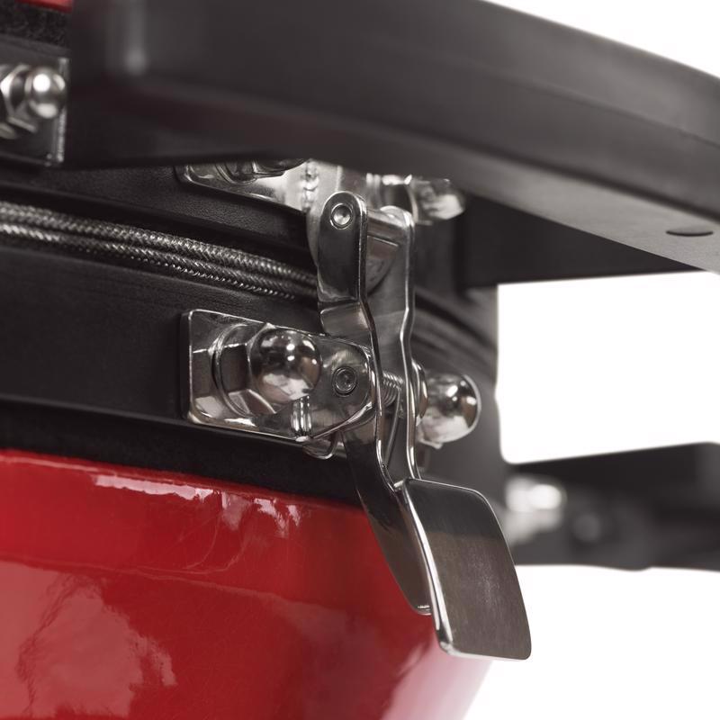 Kamado Joe KJ23RHC Classic Joe II Kamado Grill and Smoker, Red, 18 inch