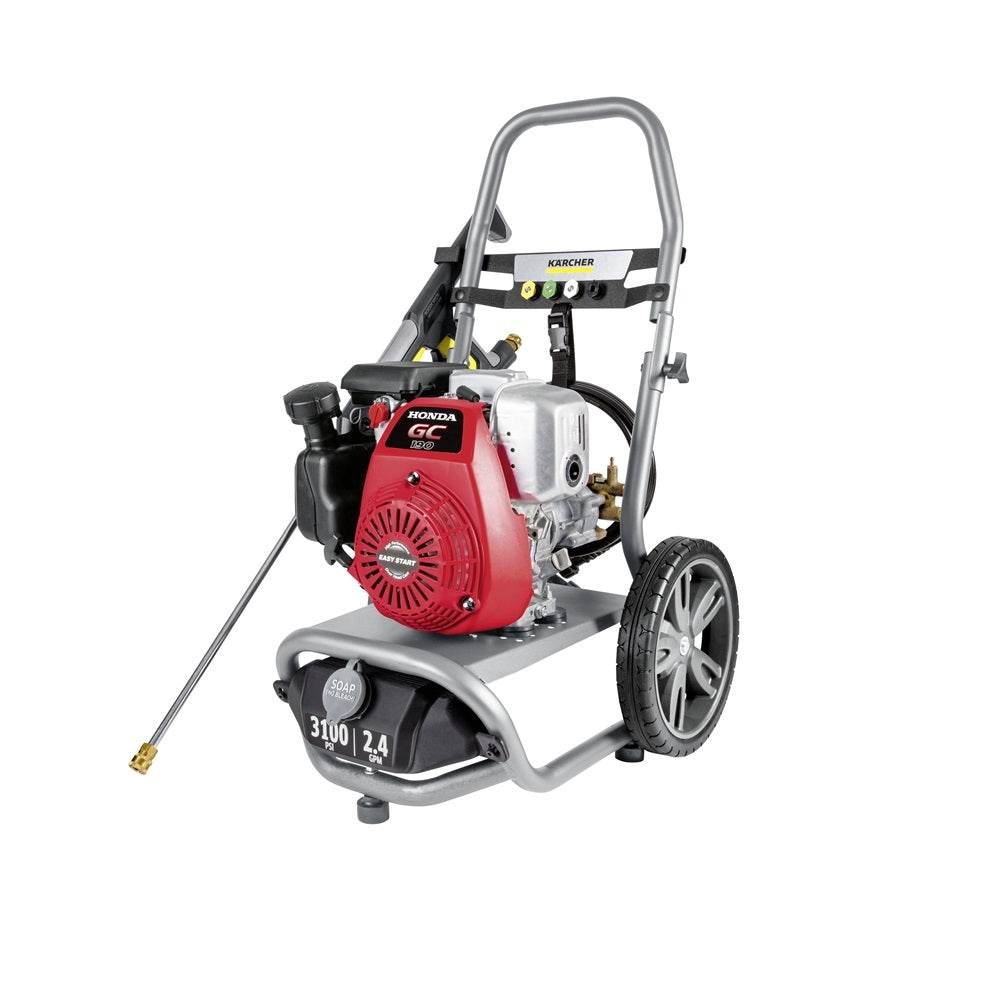 Karcher 1.107-337.0 3100 PSI Gas Pressure Washer, Honda Engine