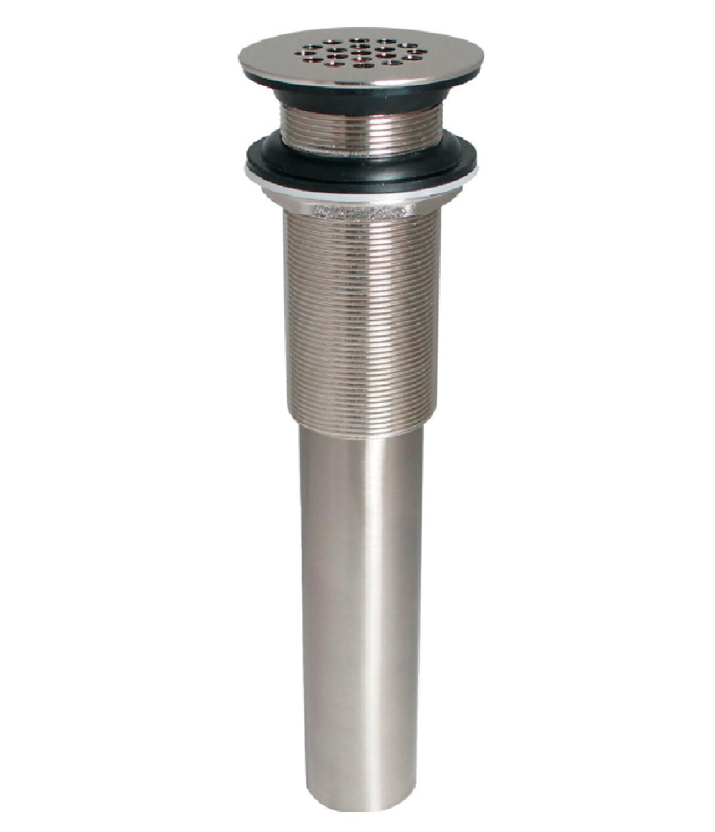 Keeney K820-74BN Open Grid Sink Drain, Brass