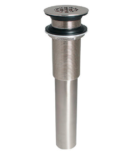 Keeney K820-74BN Open Grid Sink Drain, Brass