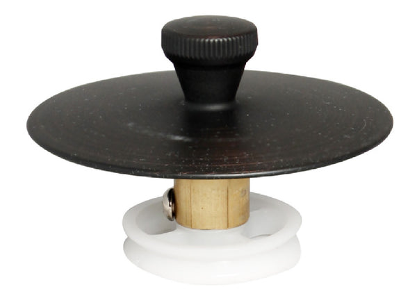 Keeney K826-36BRZ Bathtub Drain Stopper, Bronze