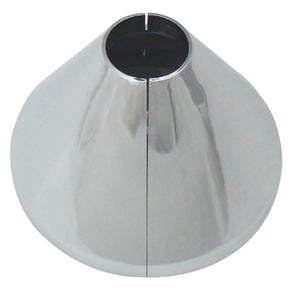Keeney K857-21 Klip-On Deep Flange, Plastic, Chrome