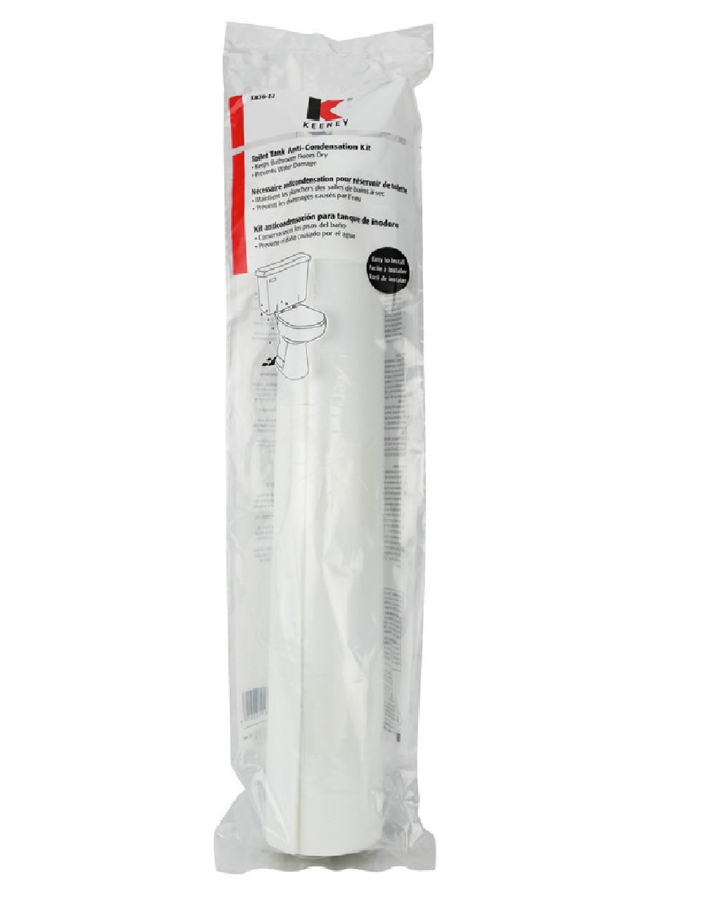 Keeney K836-22 Plumb Pak Anti-Condensation Liner Kit