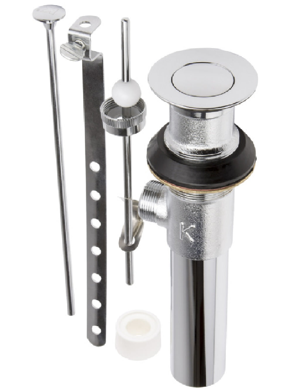 Keeney K820-78 Pop-Up Sink Drain, Brass